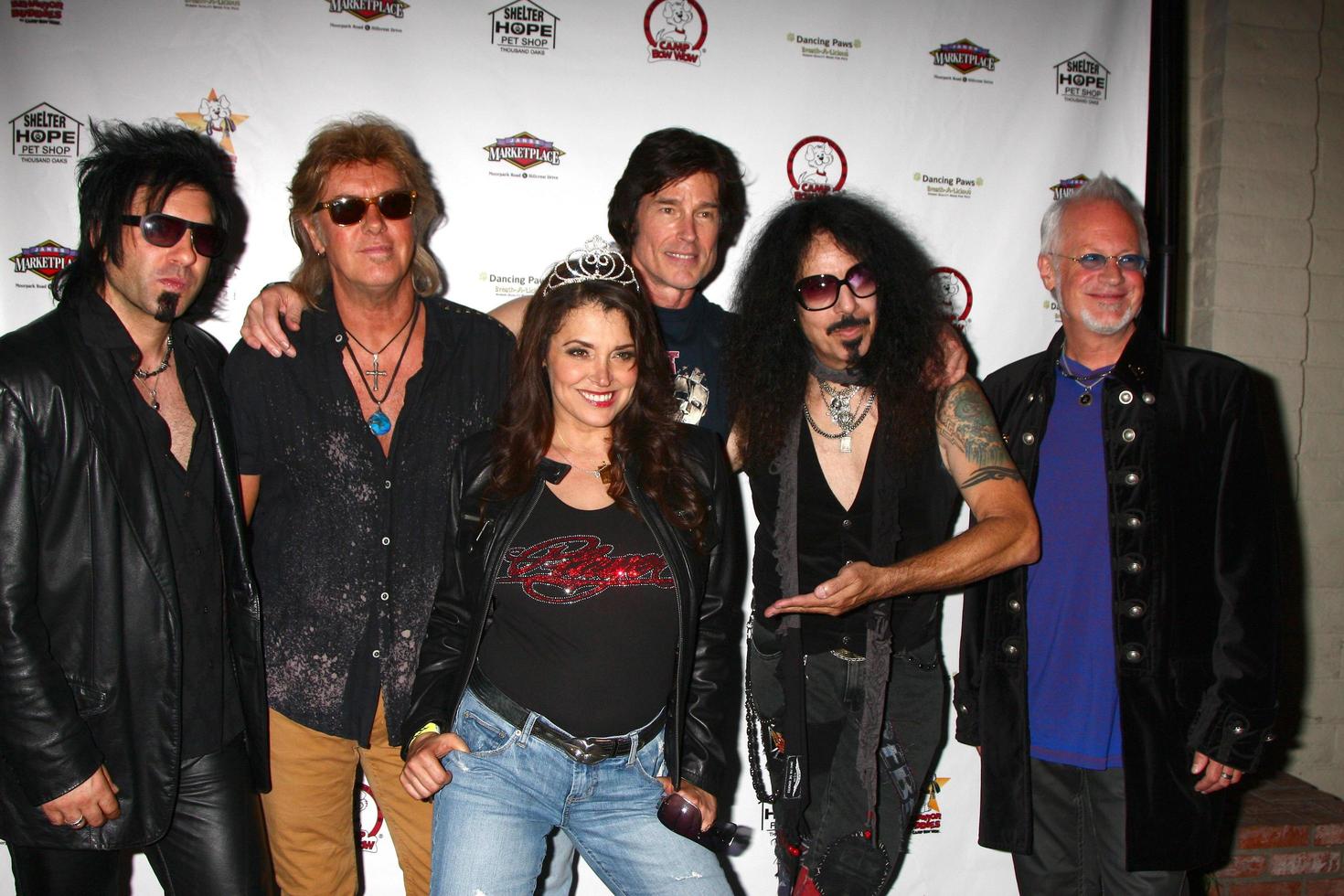 LOS ANGELES, JUN 3 - Player including Ronn Moss, Devin DeVasquez at the Player Concert celebrating Devin DeVasquez 50th Birthday to benefit Shelter Hope Pet Shop at the Canyon Club on June 3, 2013 in Agoura, CA photo
