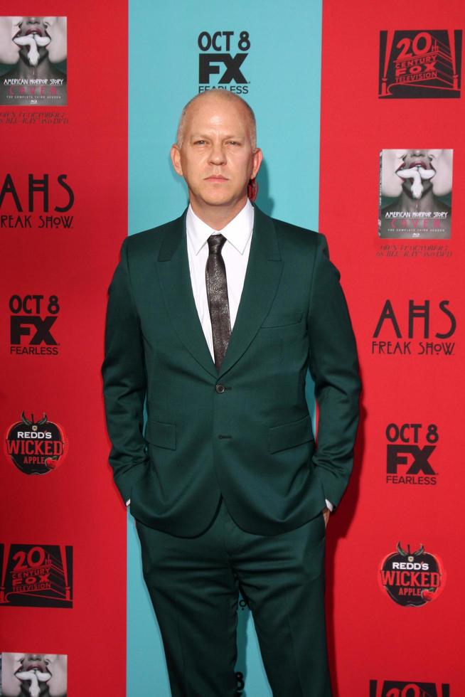 LOS ANGELES, OCT 5 - Ryan Murphy at the American Horror Story - Freak Show Premiere Event at TCL Chinese Theater on October 5, 2014 in Los Angeles, CA photo