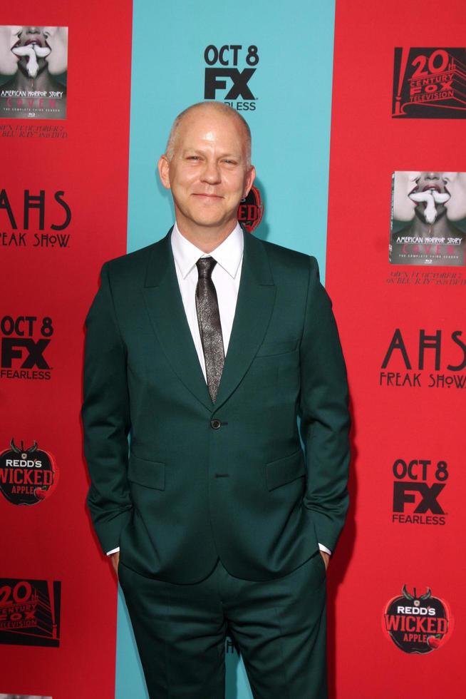 LOS ANGELES, OCT 5 - Ryan Murphy at the American Horror Story - Freak Show Premiere Event at TCL Chinese Theater on October 5, 2014 in Los Angeles, CA photo