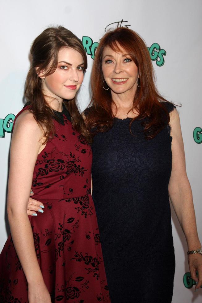 LOS ANGELES, JUN 1 Sadie Pierson, Cassandra Peterson at the The Groundlings 40th Anniversary