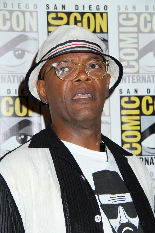 SAN DIEGO, JUL 25 - Samuel L Jackson at the Kingsman Press Line, Comic-Con International 2014 at the Hilton San Diego Bayfront on July 25, 2014 in San Diego, CA photo