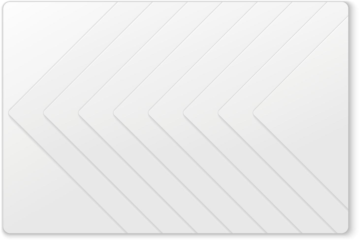 Three dimentional vector white background