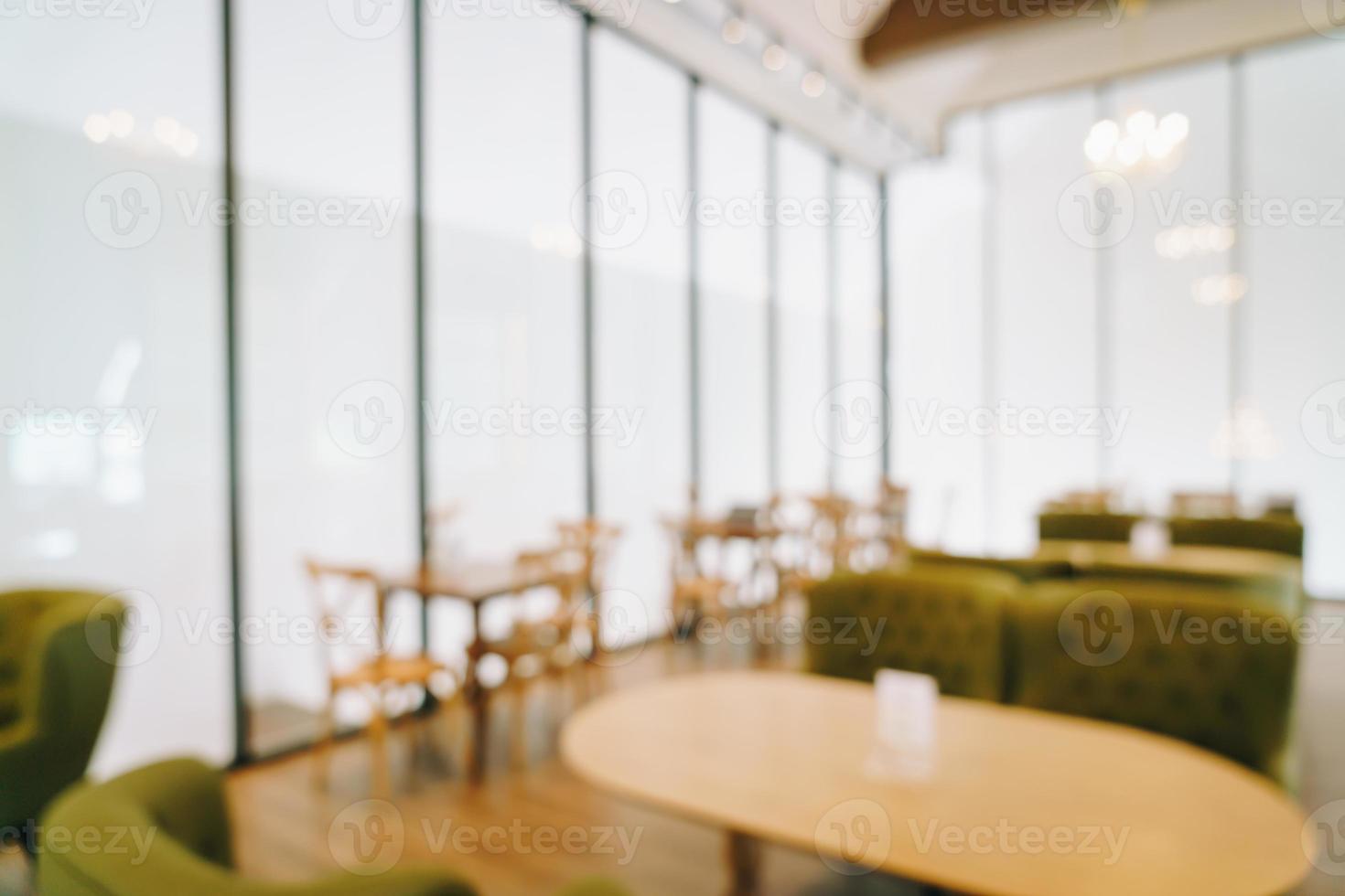 abstract blur coffee shop cafe and restaurant photo