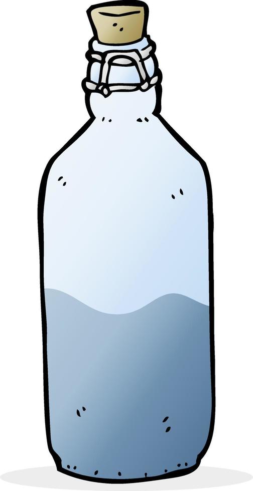 dibujos animados de botella de agua 3672649 Vector en Vecteezy