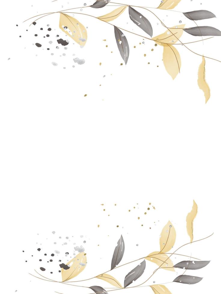 wedding invitation, vector illustration