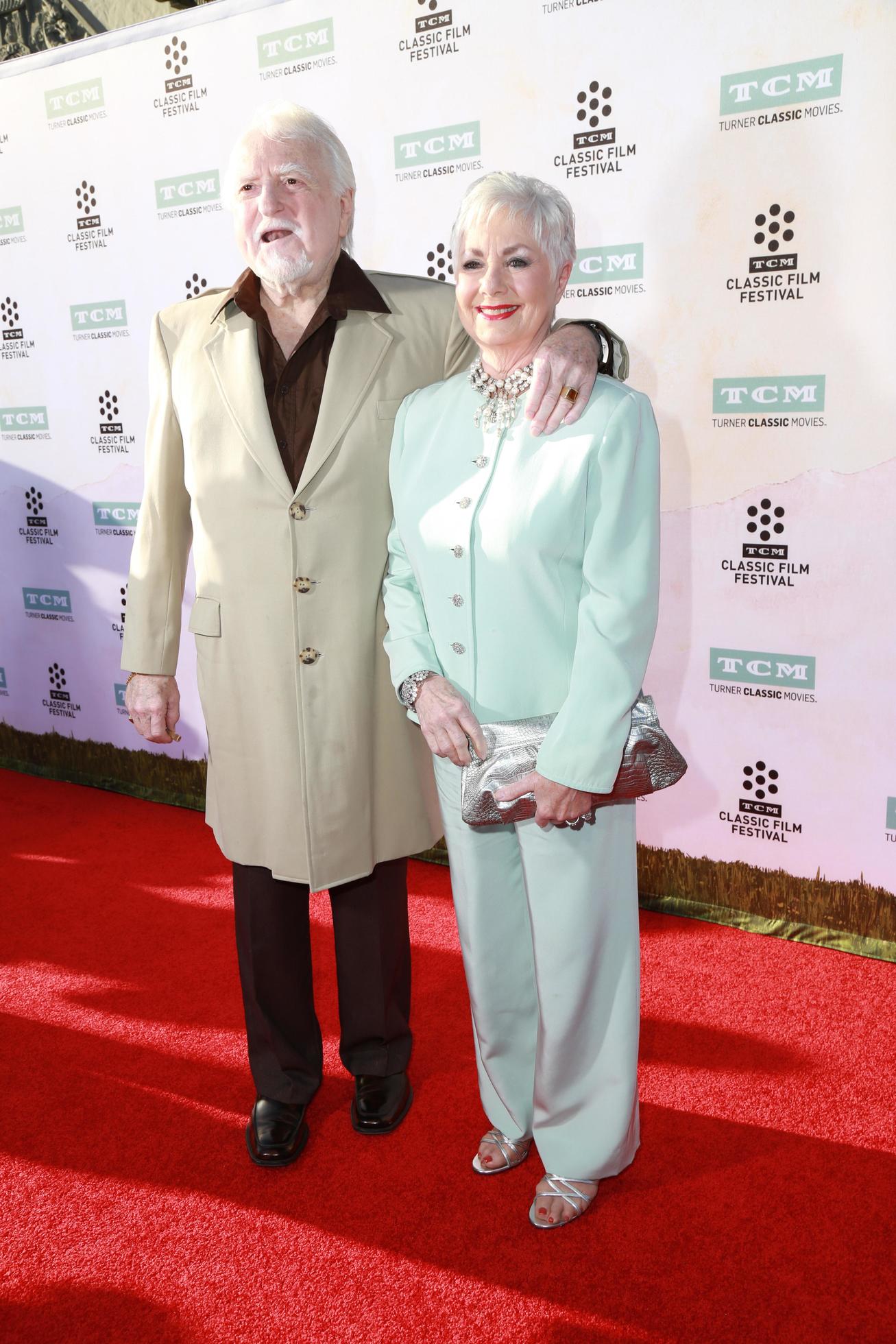 LOS ANGELES, MAR 26 - Marty Ingles, Shirley Jones at the 2015 TCM Classic  Film Festival Opening Night Gala 50th Anniversary Screening Of The Sound Of  Music at the TCL Chinese Theater