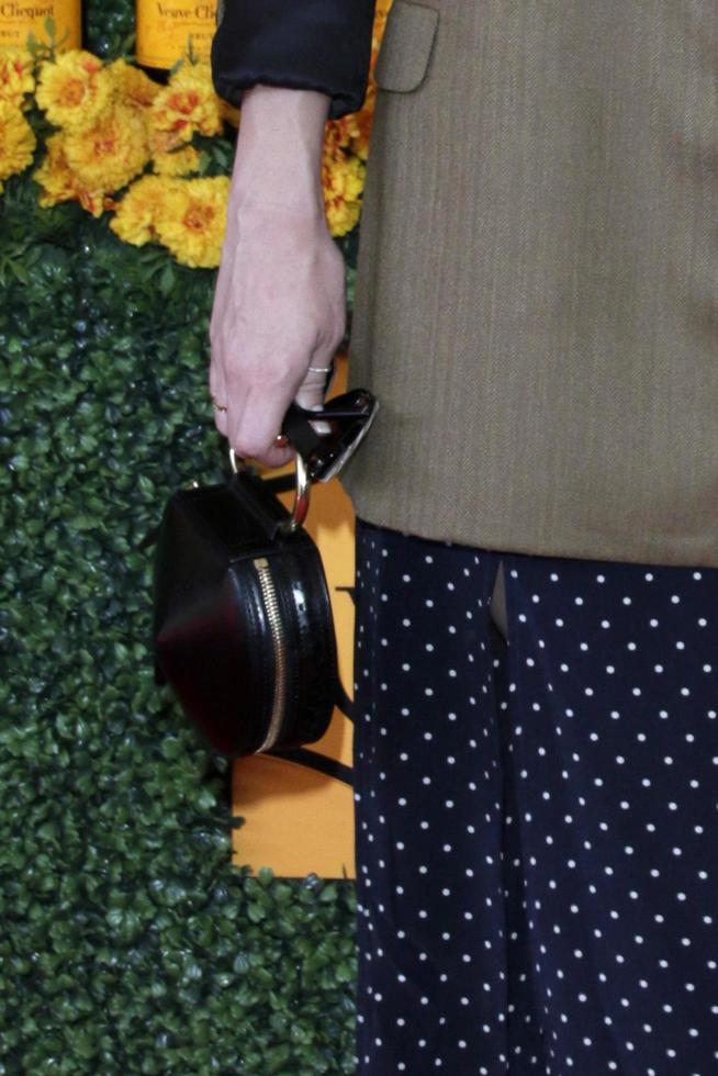 LOS ANGELES, OCT 17 - January Jones at the Sixth-Annual Veuve Clicquot Polo Classic at the Will Rogers State Historic Park on October 17, 2015 in Pacific Palisades, CA photo