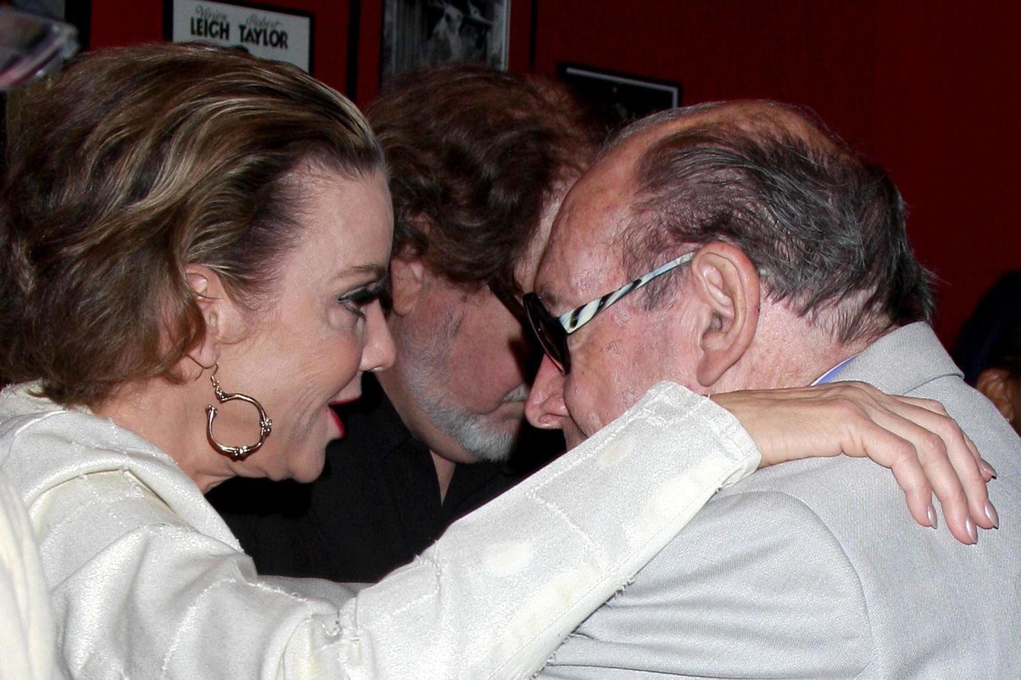 LOS ANGELES, AUG 12 - Judith Chapman, Marvin Paige Ex GH Casting director
 at the Vivien Play Opening Night at the Rogue Machine Theater on August 12, 2011 in Los Angeles, CA photo