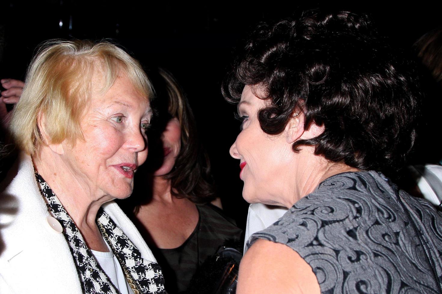 LOS ANGELES, AUG 12 - Lee Bell, Judith Chapman
 at the Vivien Play Opening Night at the Rogue Machine Theater on August 12, 2011 in Los Angeles, CA photo