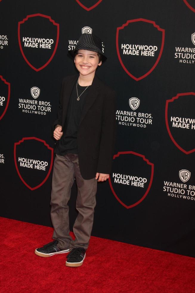 LOS ANGELES, JUL 14 - Hunter Payton at the Warner Bros Studio Tour Hollywood Expansion Official Unveiling, Stage 48 - Script To Screen at the Warner Brothers Studio on July 14, 2015 in Burbank, CA photo