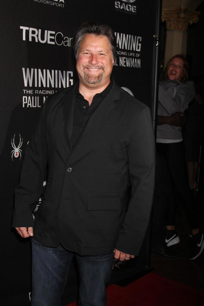 LOS ANGELES, FEB 16 - Michael Andretti at the WINNING - The Racing Life of Paul Newman Pre-Premiere Reception at the Roosevelt Hotel on April 16, 2015 in Los Angeles, CA photo