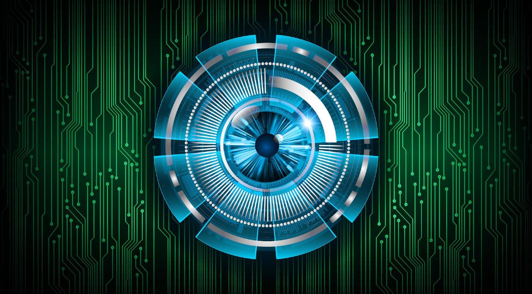 Modern Technology Background vector