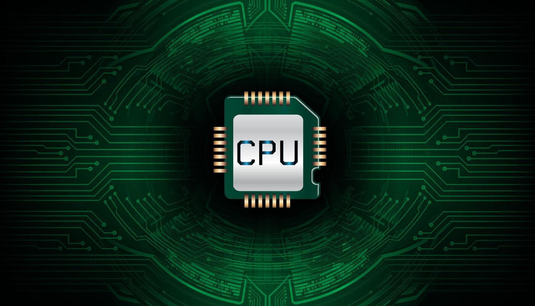 Modern Technology Background vector