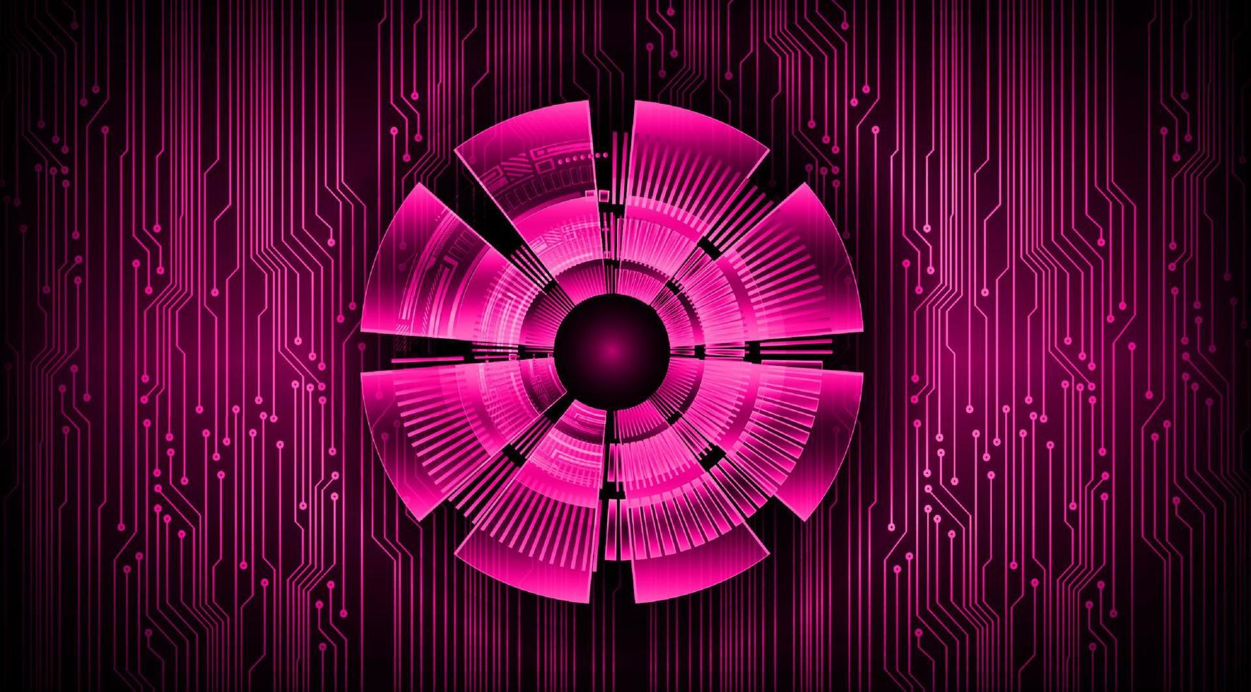 Modern Technology Background vector