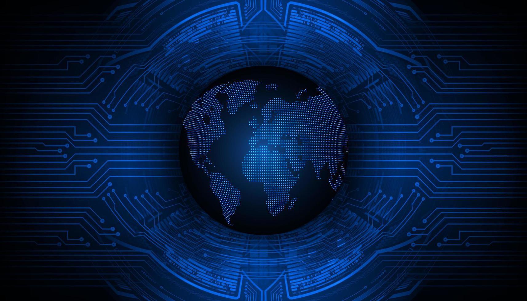 Modern Technology Background vector