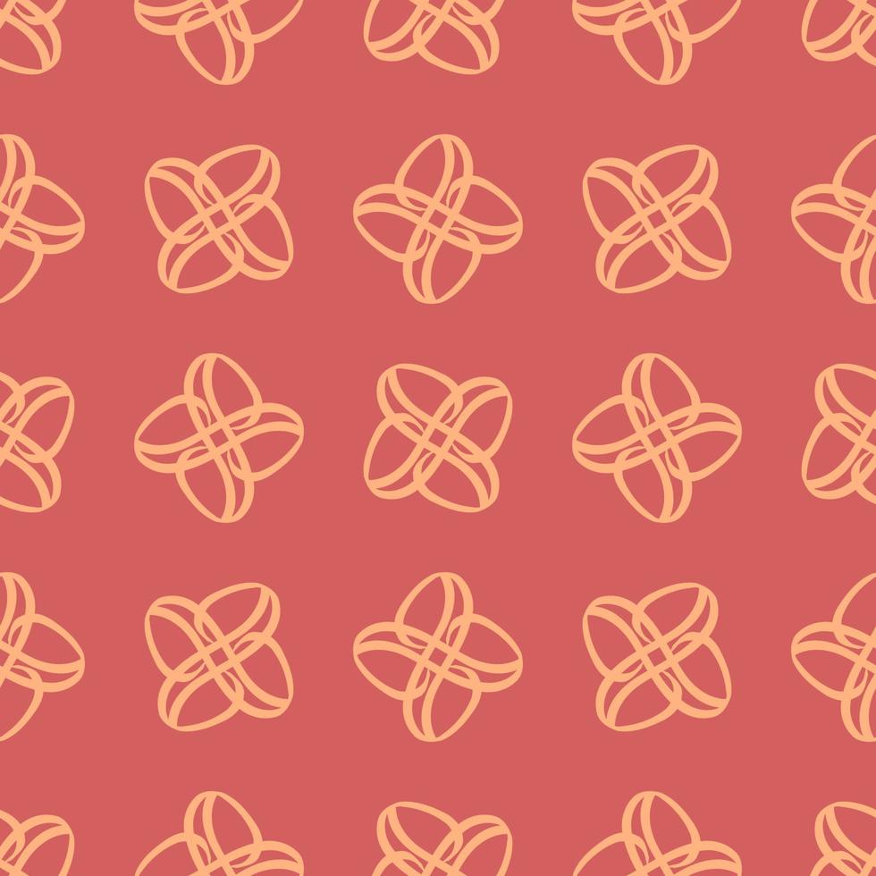 A collection of seamless patterns with abstract themes and high artistic value. Suitable for use on fabrics, book covers, invitations, or walls of homes and offices vector