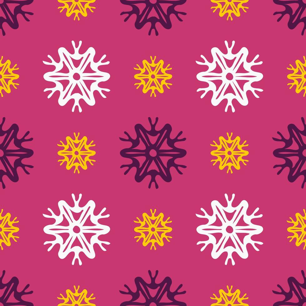 A collection of seamless patterns with abstract themes and high artistic value. Suitable for use on fabrics, book covers, invitations, or walls of homes and offices vector