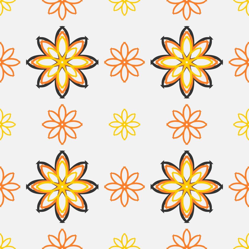 A collection of seamless patterns with abstract themes and high artistic value. Suitable for use on fabrics, book covers, invitations, or walls of homes and offices vector