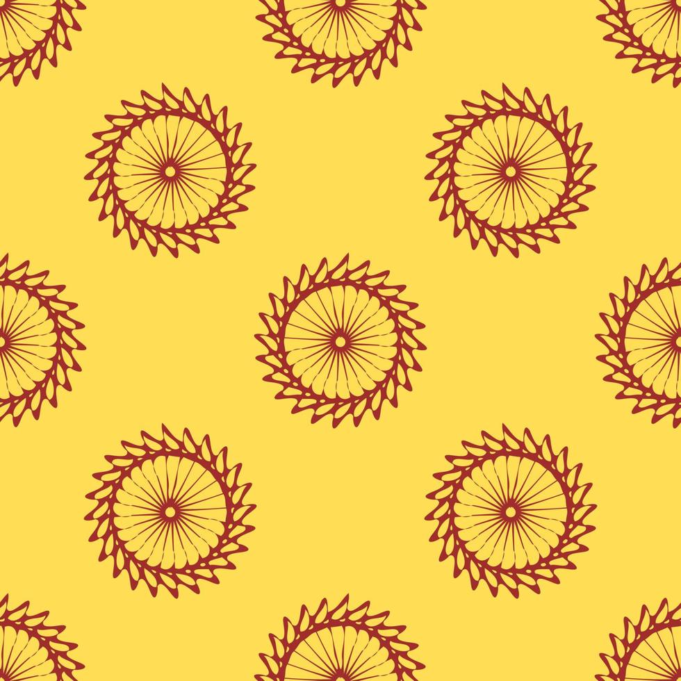 A collection of seamless patterns with abstract themes and high artistic value. Suitable for use on fabrics, book covers, invitations, or walls of homes and offices vector