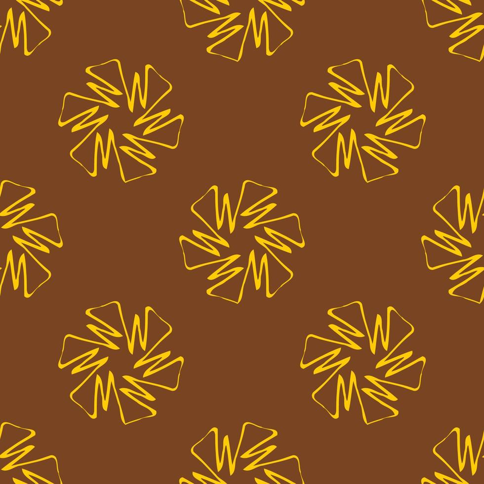 A collection of seamless patterns with abstract themes and high artistic value. Suitable for use on fabrics, book covers, invitations, or walls of homes and offices vector