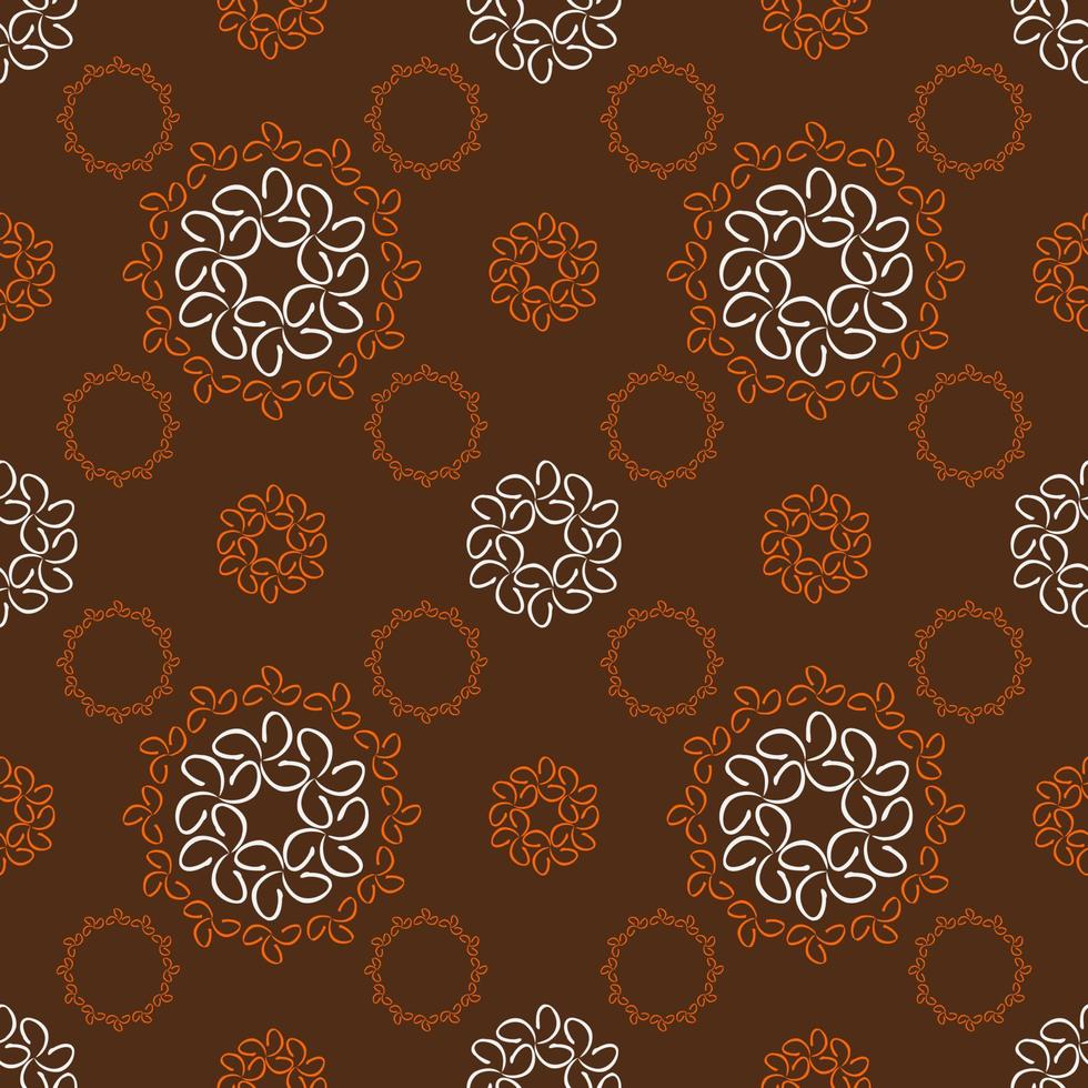 A collection of seamless patterns with abstract themes and high artistic value. Suitable for use on fabrics, book covers, invitations, or walls of homes and offices vector