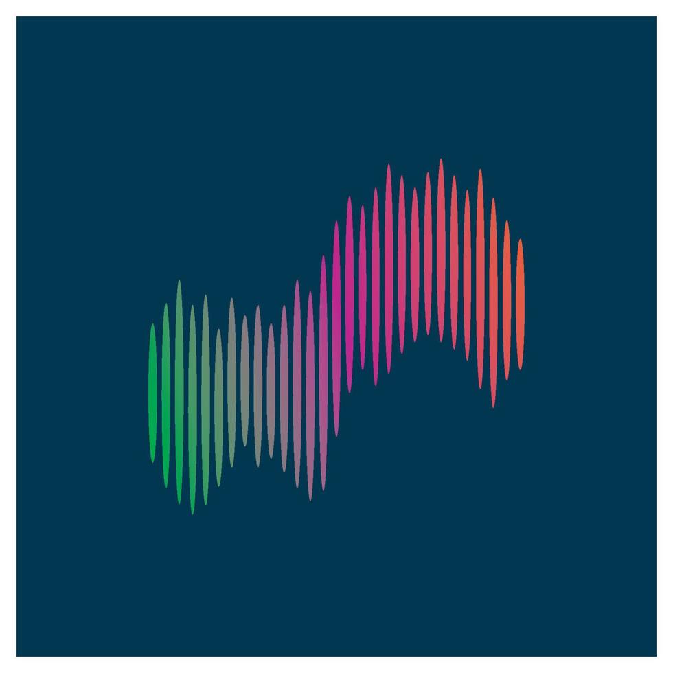 aurora logo design icon illustration vector template