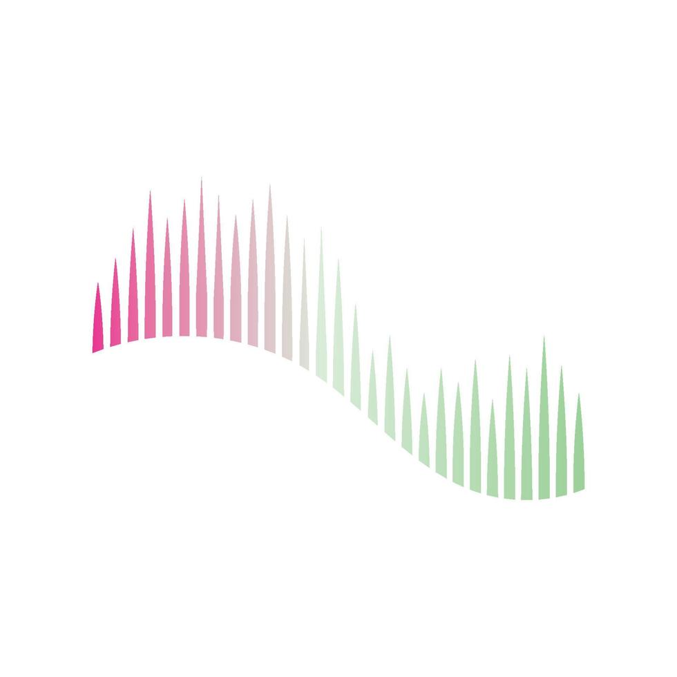 aurora logo design icon illustration vector template
