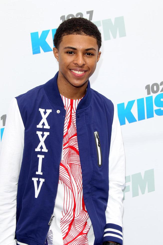 LOS ANGELES, MAY 12 - Diggy Simmons
 arrives at the Wango Tango Concert at The Home Depot Center on May 12, 2012 in Carson, CA photo