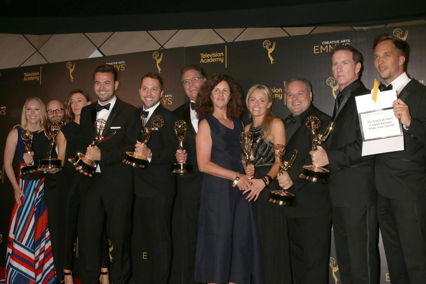 LOS ANGELES, SEP 11 - Late Late Show Carpool Karaoke Prime Time Special Producers, Ben Winston at the 2016 Primetime Creative Emmy Awards, Day 2, Press Room at the Microsoft Theater on September 11, 2016 in Los Angeles, CA photo