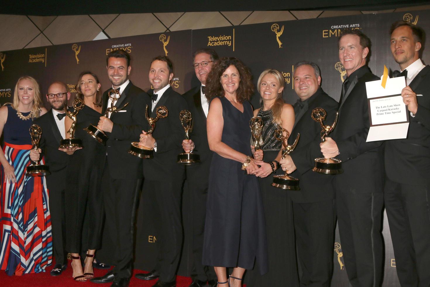 LOS ANGELES, SEP 11 - Late Late Show Carpool Karaoke Prime Time Special Producers, Ben Winston at the 2016 Primetime Creative Emmy Awards, Day 2, Press Room at the Microsoft Theater on September 11, 2016 in Los Angeles, CA photo