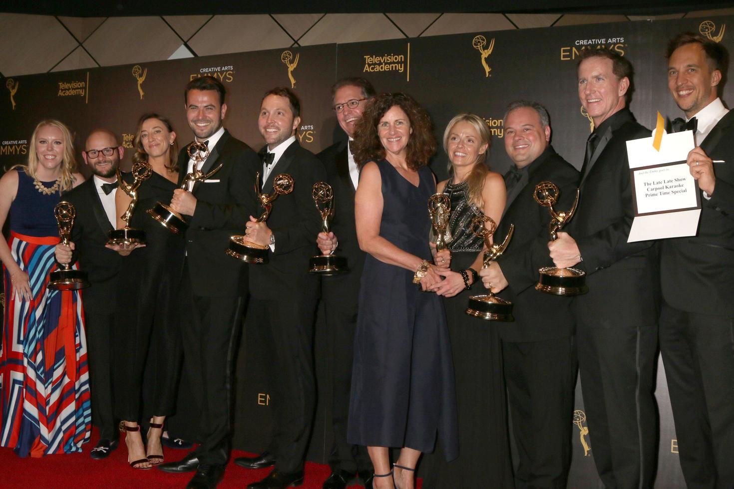 LOS ANGELES, SEP 11 - Late Late Show Carpool Karaoke Prime Time Special Producers, Ben Winston at the 2016 Primetime Creative Emmy Awards, Day 2, Press Room at the Microsoft Theater on September 11, 2016 in Los Angeles, CA photo