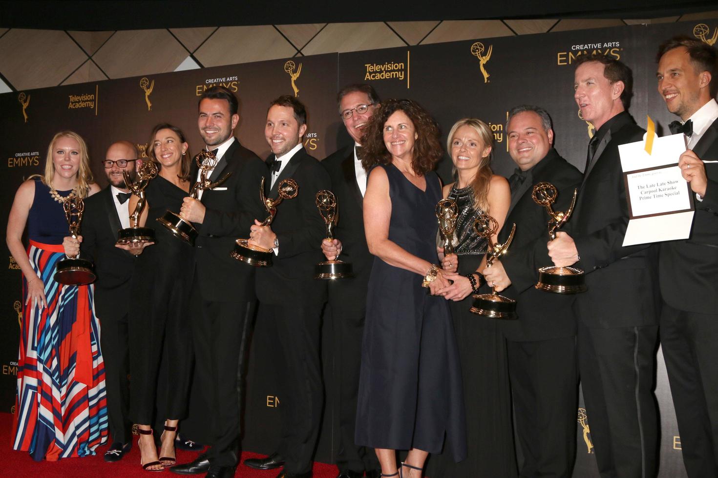 LOS ANGELES, SEP 11 - Late Late Show Carpool Karaoke Prime Time Special Producers, Ben Winston at the 2016 Primetime Creative Emmy Awards, Day 2, Press Room at the Microsoft Theater on September 11, 2016 in Los Angeles, CA photo