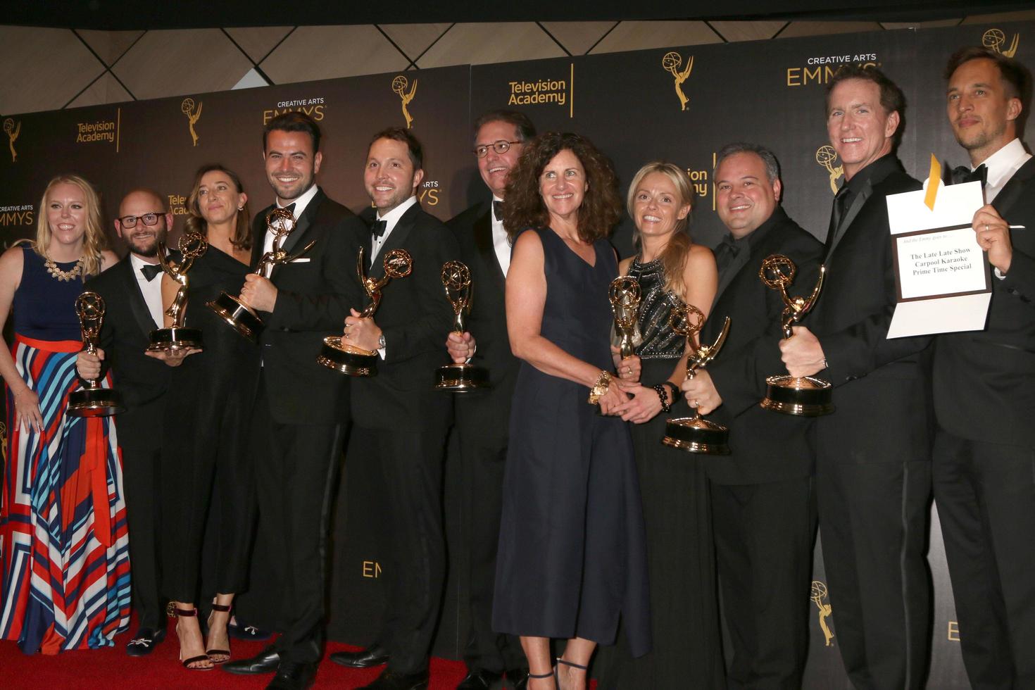 LOS ANGELES, SEP 11 - Late Late Show Carpool Karaoke Prime Time Special Producers, Ben Winston at the 2016 Primetime Creative Emmy Awards, Day 2, Press Room at the Microsoft Theater on September 11, 2016 in Los Angeles, CA photo