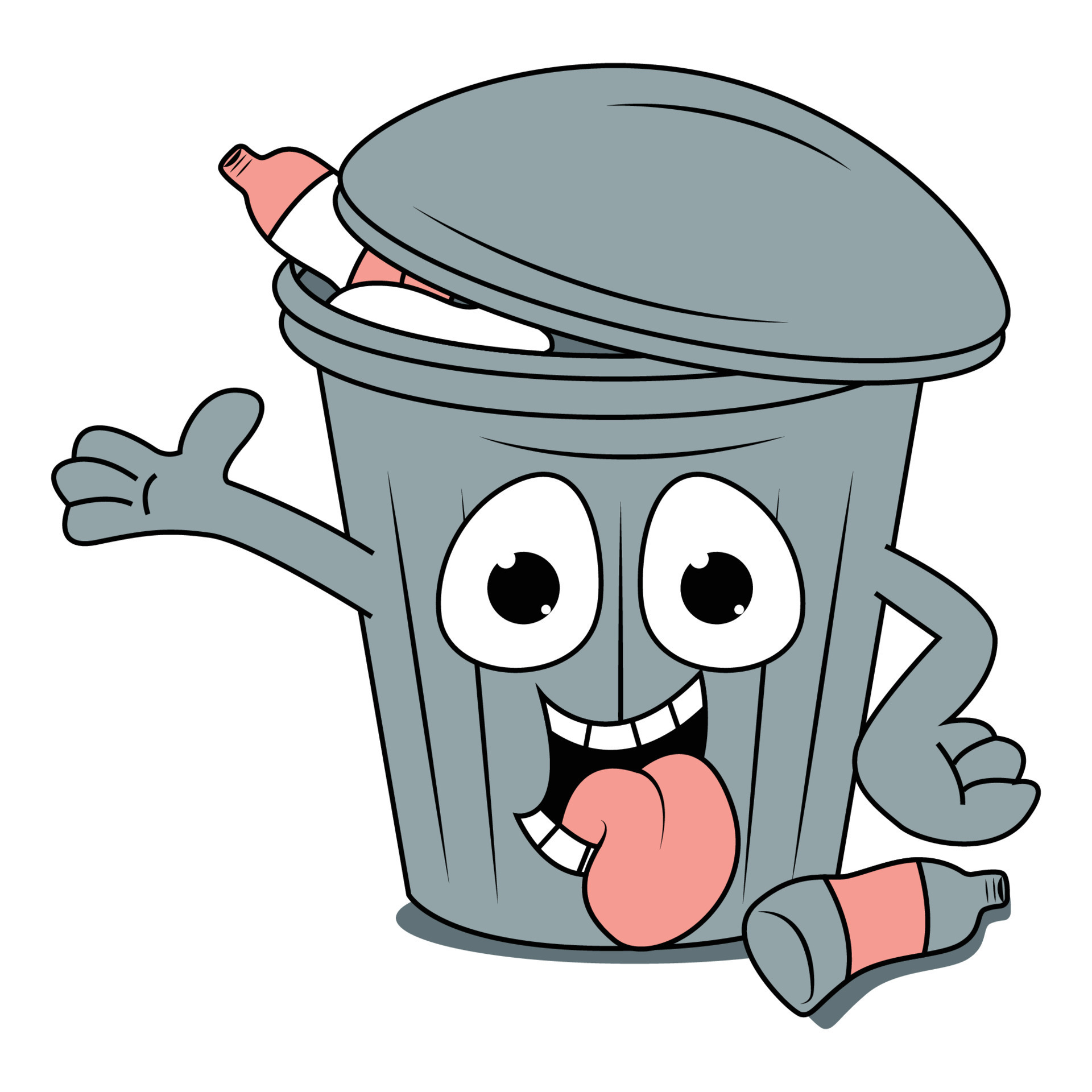 cute rubbish bin cartoon illustration 12345270 Vector Art at Vecteezy cute rubbish bin cartoon illustration 12345270 Vector Art at Vecteezy