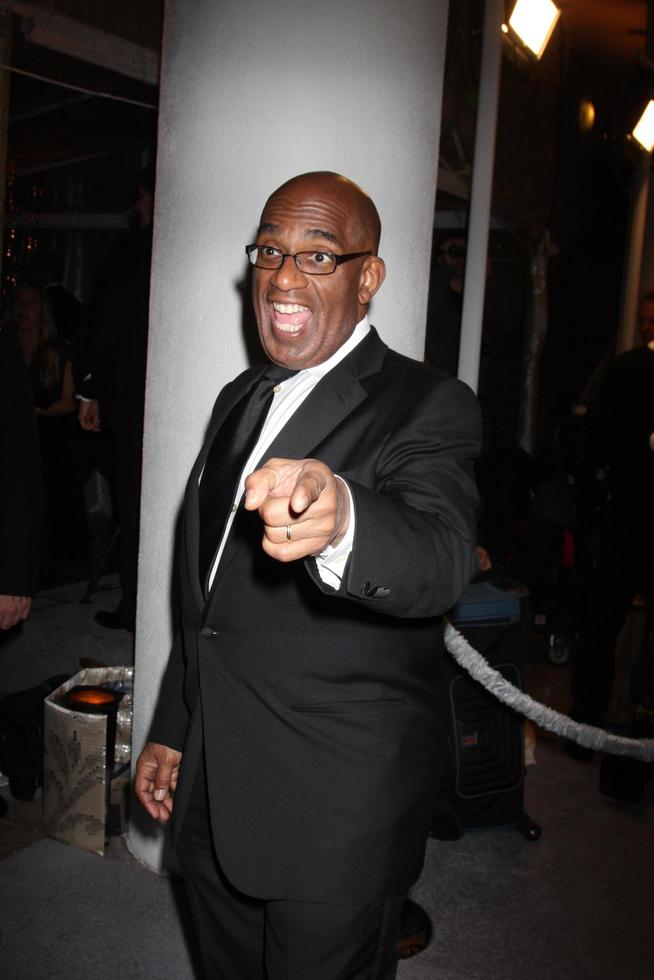 los angeles, 15 de enero - al roker llega a la hbo golden globe party 2012 en beverly hilton hotel el 15 de enero de 2012 en beverly hills, ca foto