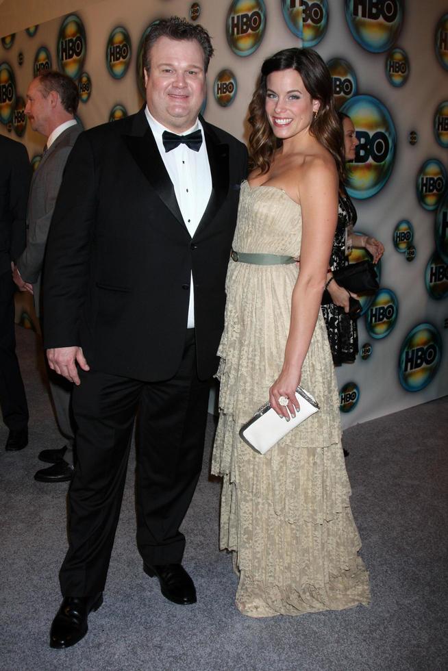 LOS ANGELES, JAN 15 -  Eric Stonestreet
 arrives at  the HBO Golden Globe Party 2012 at Beverly Hilton Hotel on January 15, 2012 in Beverly Hills, CA photo