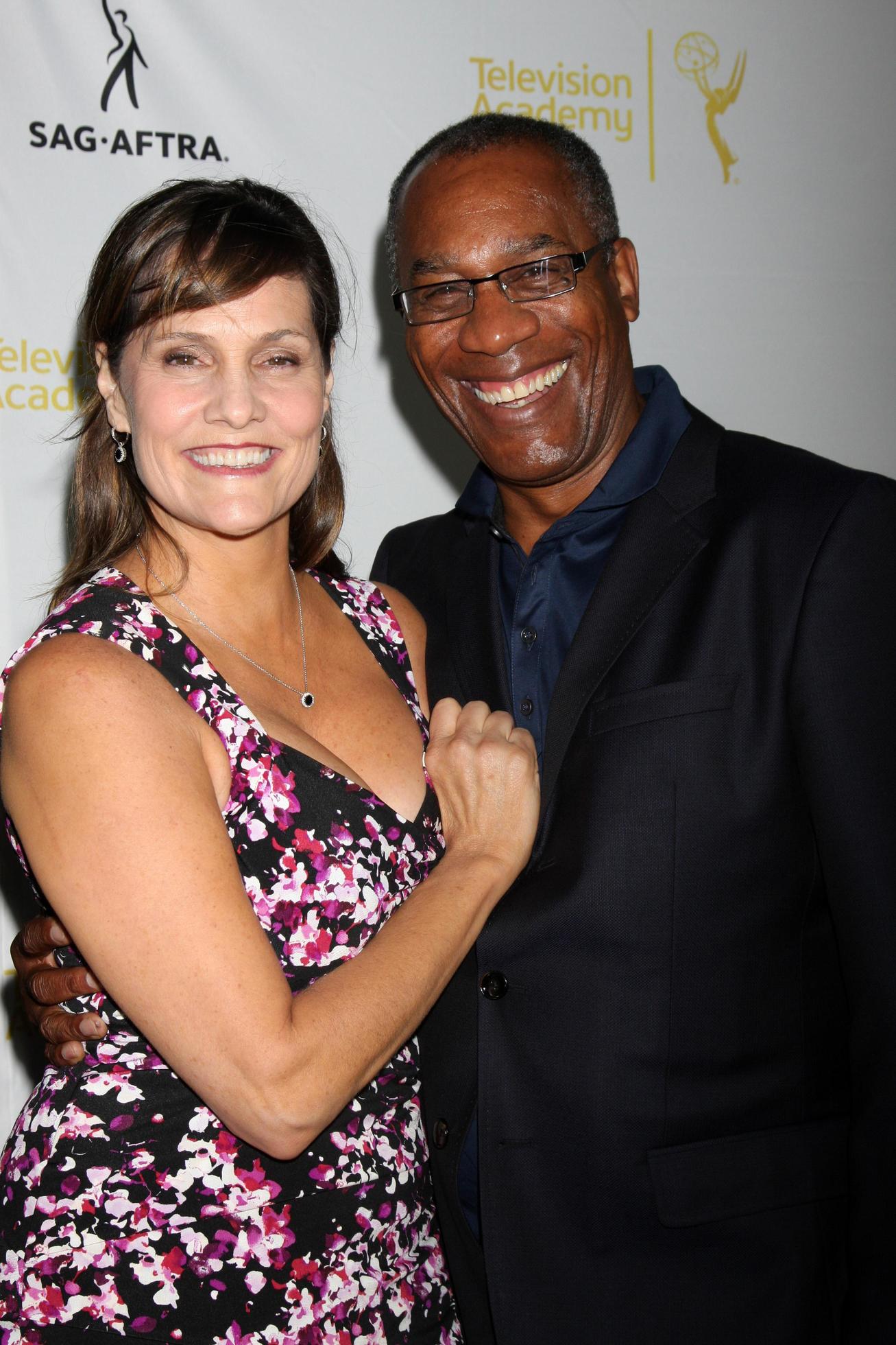 LOS ANGELES, AUG 12 - Nora Chavooshian, Joe Morton at the Dynamic and