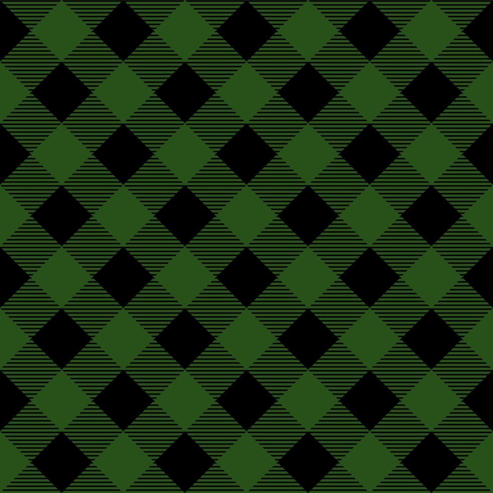 Seamless plaid fabric Green  For shirts, blankets, tablecloths, covers or other fashion items. Daily life and home textile printing vector