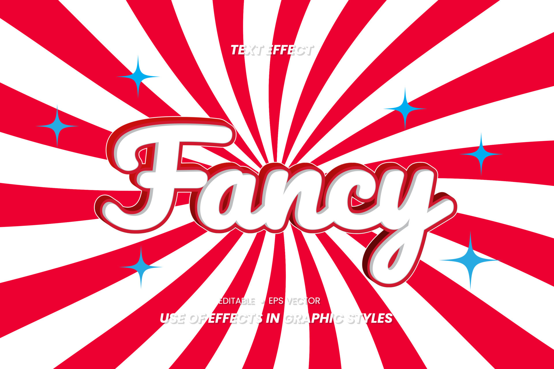 efectos de texto palabras elegantes con fondos de tema retro, el texto