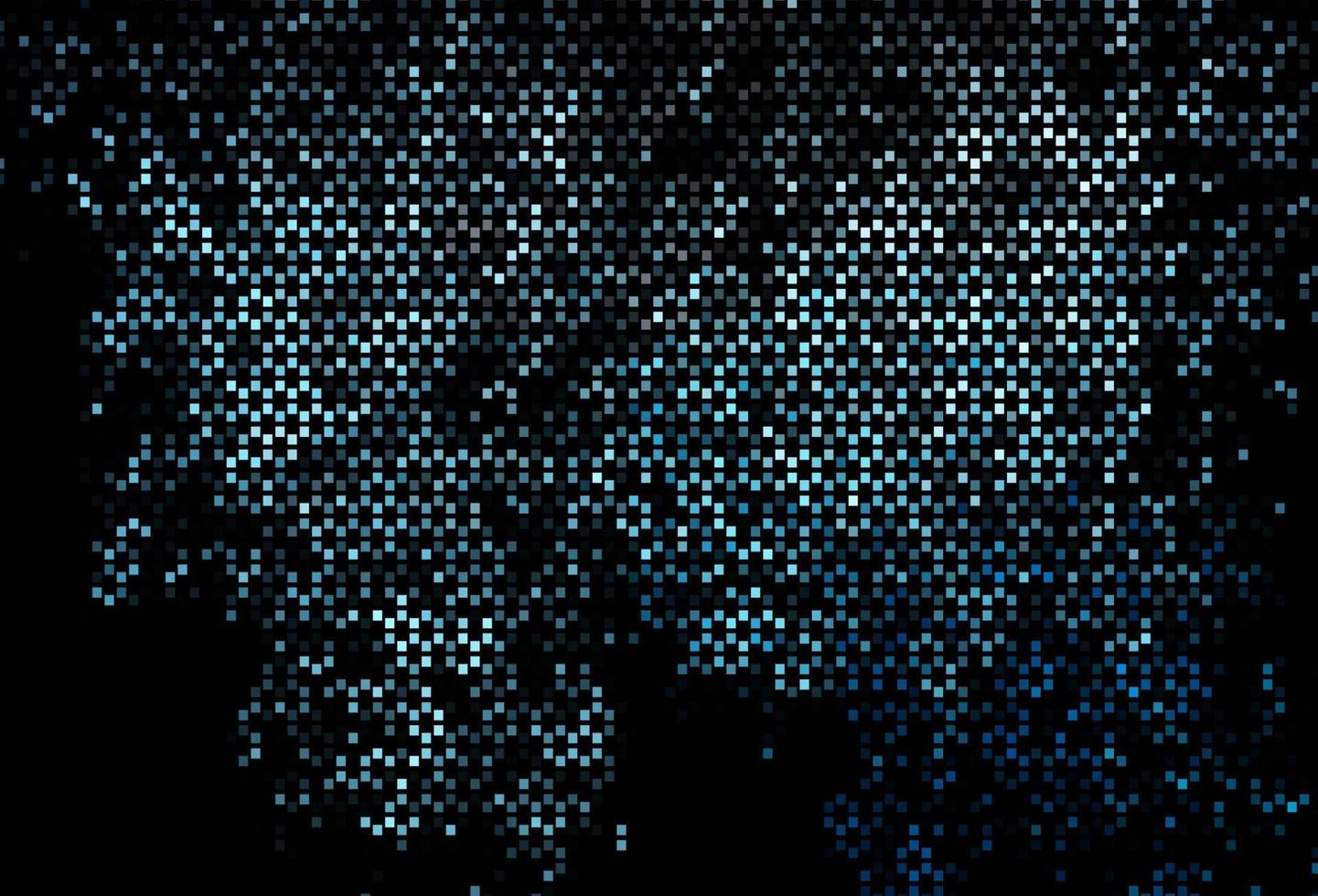Dark BLUE vector template with square style.