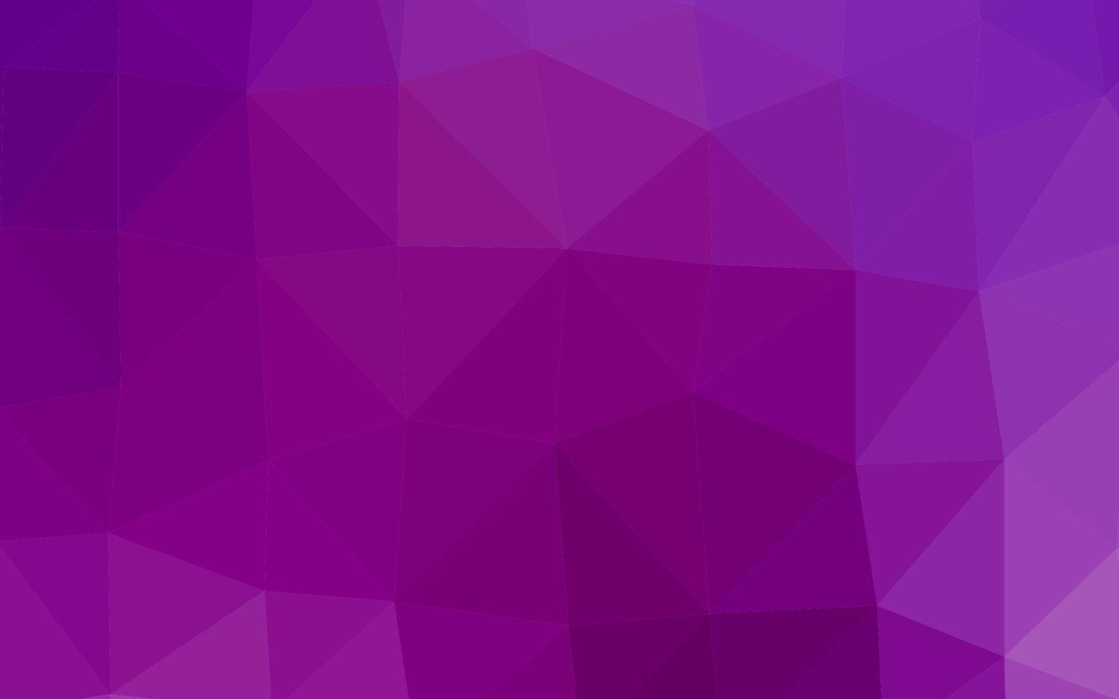 Light Purple vector abstract mosaic pattern.