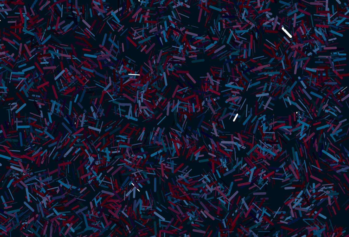 Dark pink vector pattern with narrow lines.