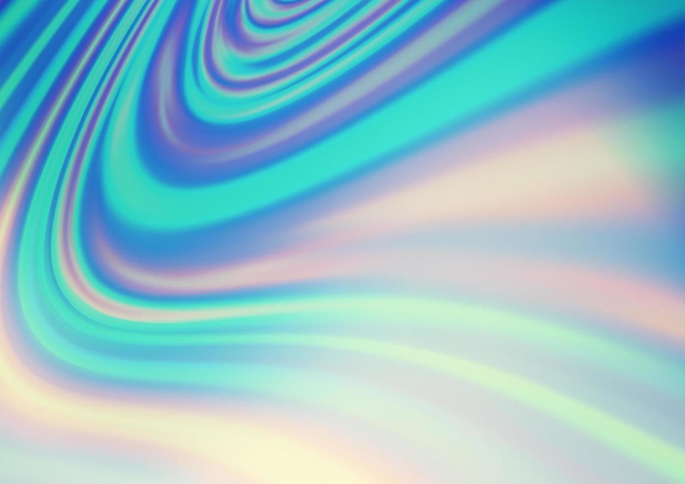 Light Blue, Yellow vector blurred bright pattern.