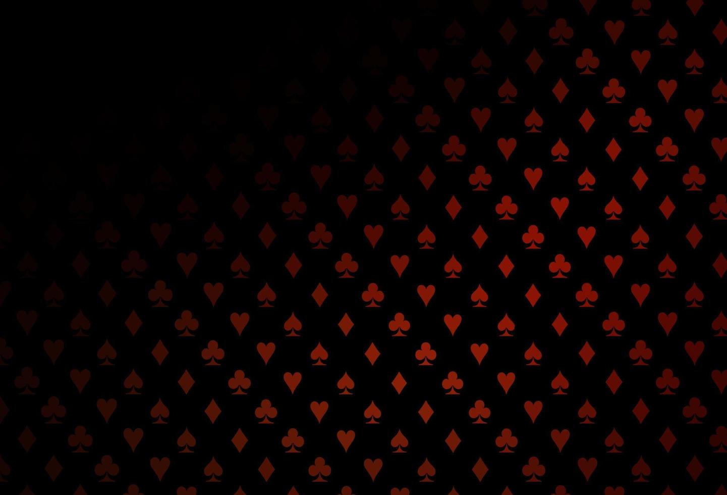 diseño de vector rojo oscuro con elementos de tarjetas.