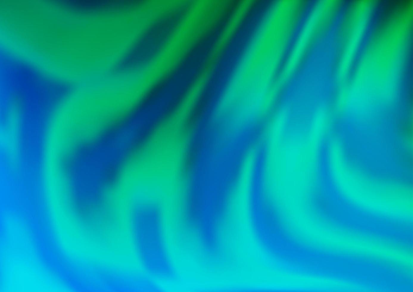 Light Blue, Green vector template with bubble shapes.