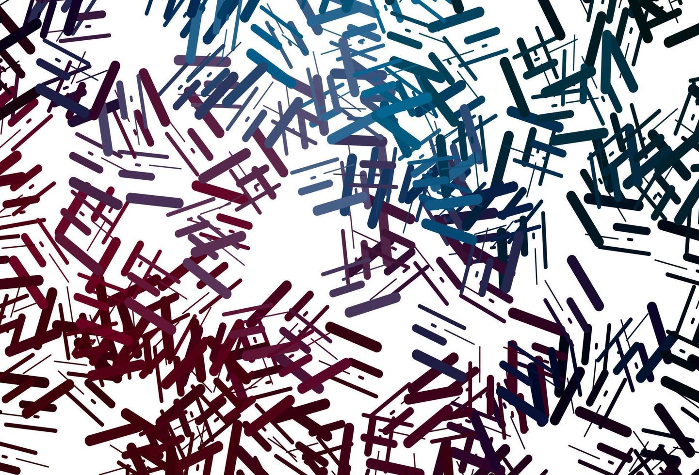 Dark purple vector background with straight lines.