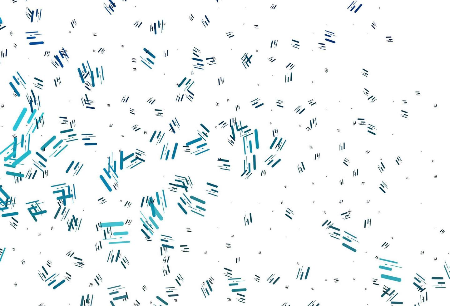 Light BLUE vector template with repeated sticks.