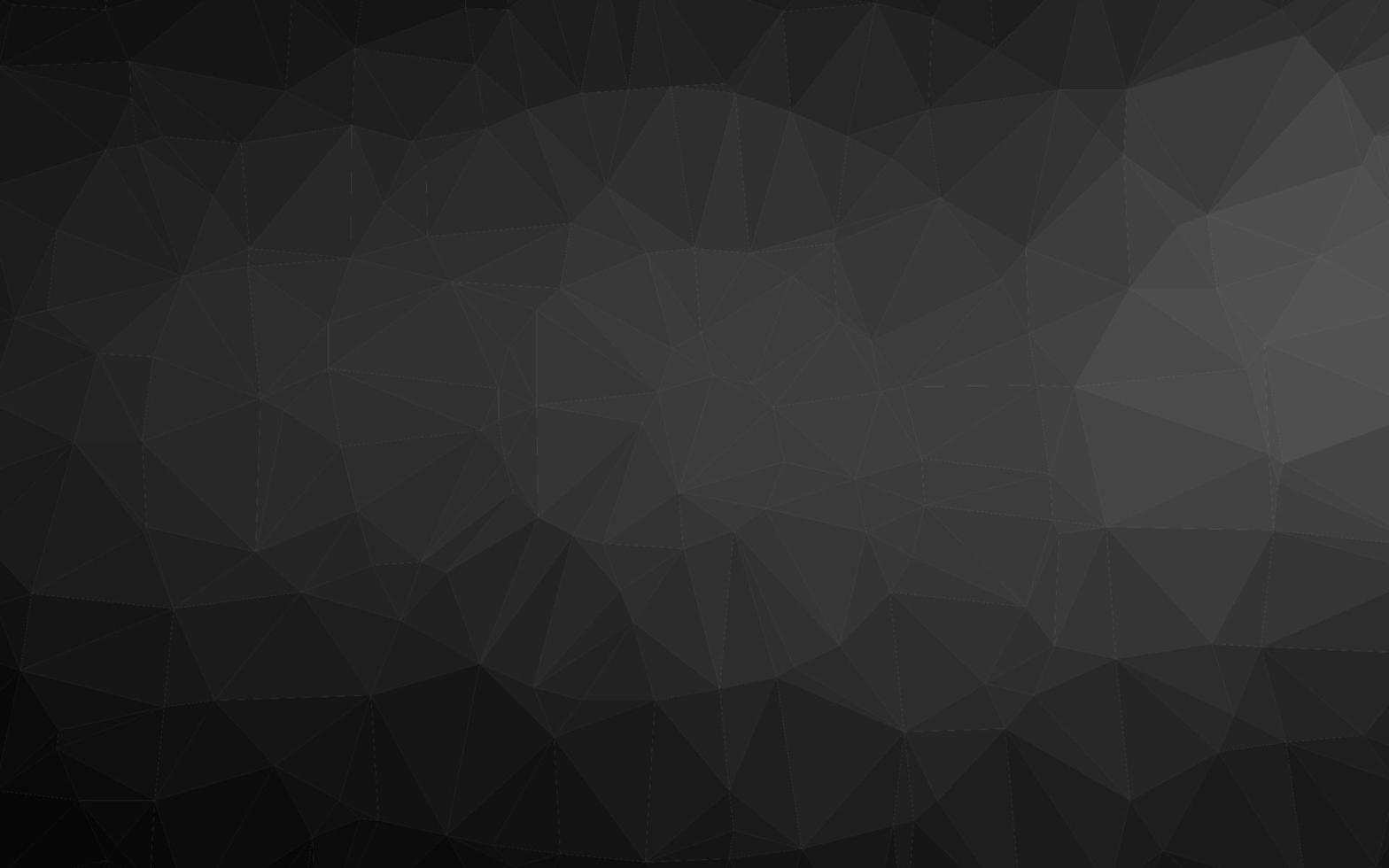 Dark Silver, Gray vector blurry triangle texture.