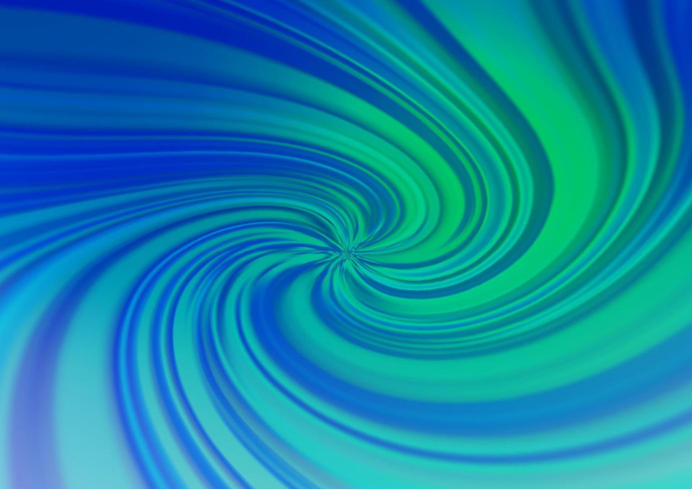 Light Blue, Green vector blurred shine abstract template.