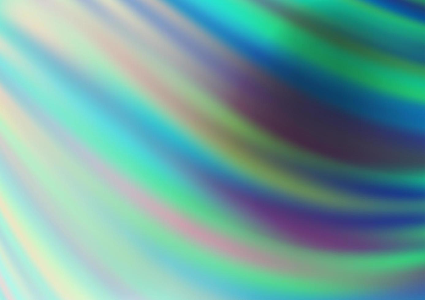 Light Blue, Green vector abstract background.